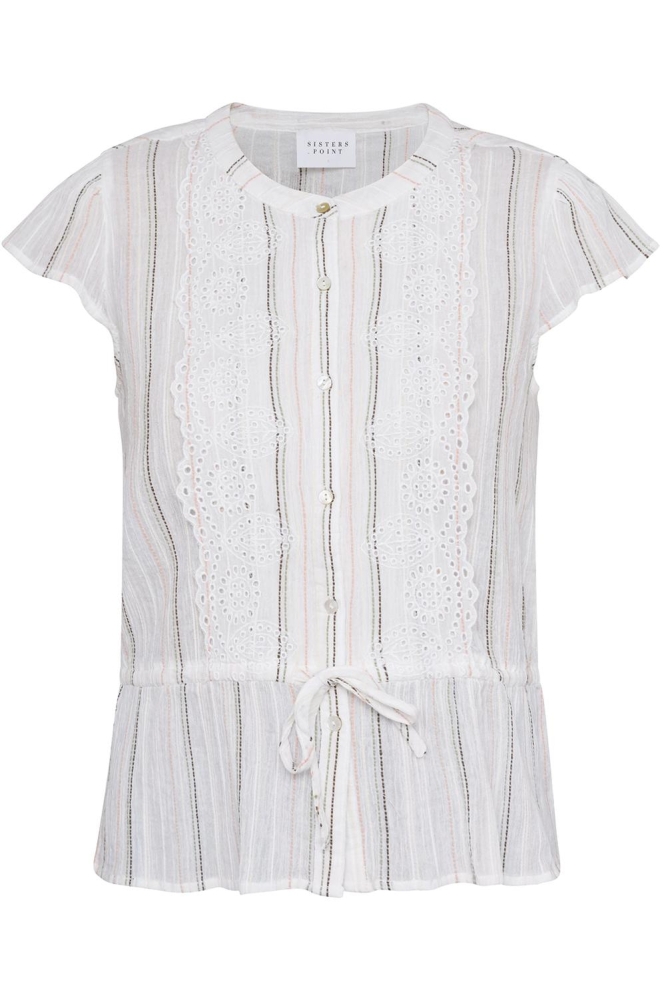 IMLA SS 18589 CREAM/STRIPE